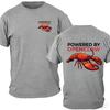 2026 OPENCLAW Red Lobster Logo Oversized TShirt Men Vintage Streetwear Hip Hop Graphic Tee Casual Cotton Short Sleeve Tops