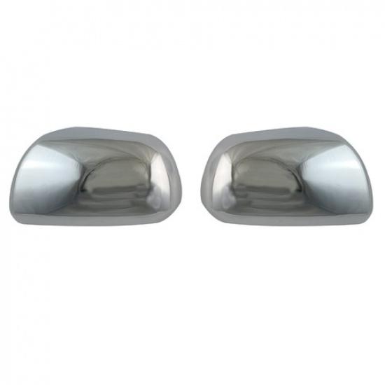 Chrome Rearview Mirror Lid Side Cover Trim For 2011- Toyota Sienna 2pcs