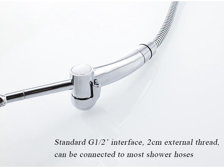 Seven-hole Nozzle Bidet Sprayer for Women: Wash and Hygiene Spray Gun