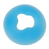 Silicone Spa Face Pillow Soft Round Massage Face Relaxing Cushion Pad for Beauty Salon Blue