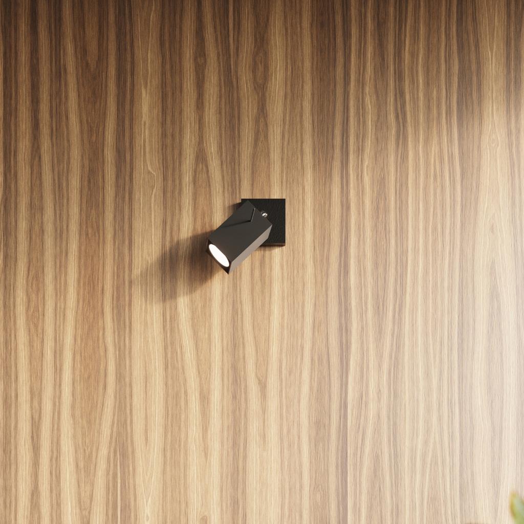 Merida 6L black ceiling lamp