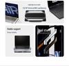 Dual Screen Laptop Display Stand with Adjustable Lifting Base