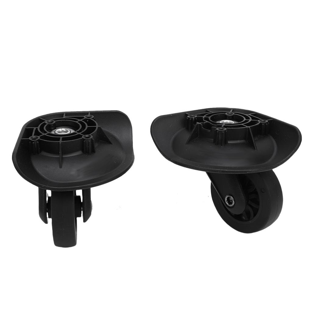 1 Pair Luggage Suitcase Wheels Fit for A52 Universal Replacement Super Light Mute Accessories