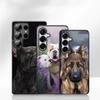 for Motorola Moto Edge 70 60 Fusion 40 NEO 20 Pro G Stylus G56 G96 G71 G73 G41 G42 G50 G51 G52 Case Bulldog Dog German Shepherd