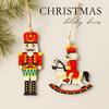 The Nutcracker Soldier Christmas Ornament For Holiday Tree Decor