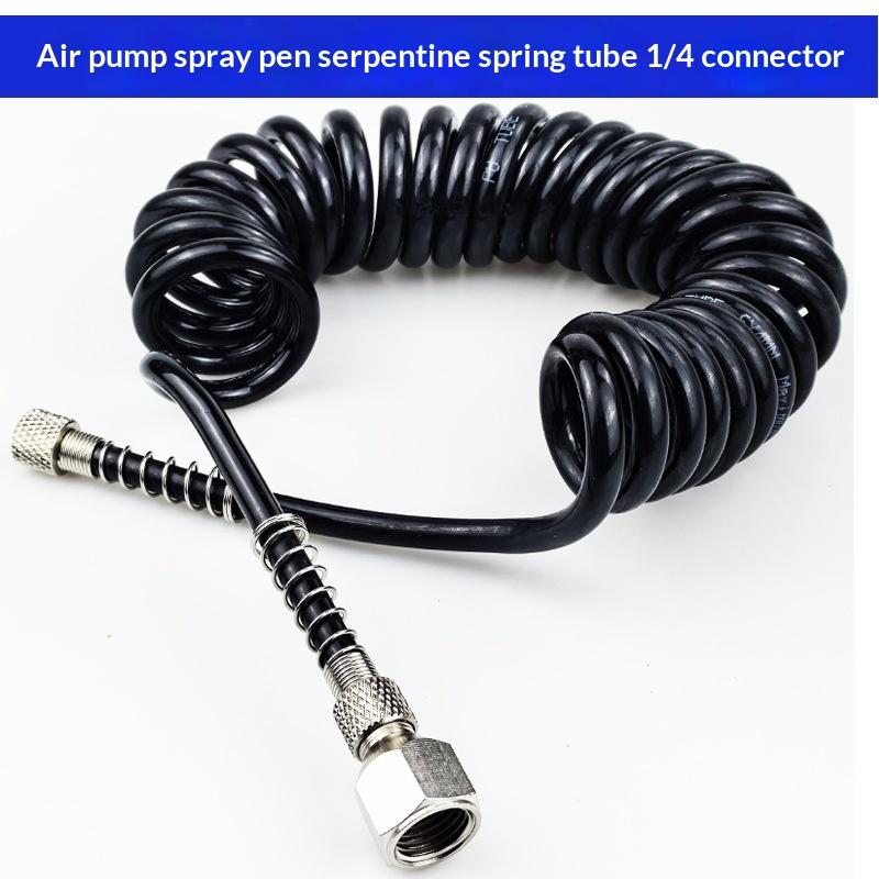

Copper /PU 1/4 Female To 1/8 Male BSP Airbrush Hose Connector Spray Transfer Fitting Adaptor Connecter Quick Coupler Pipe