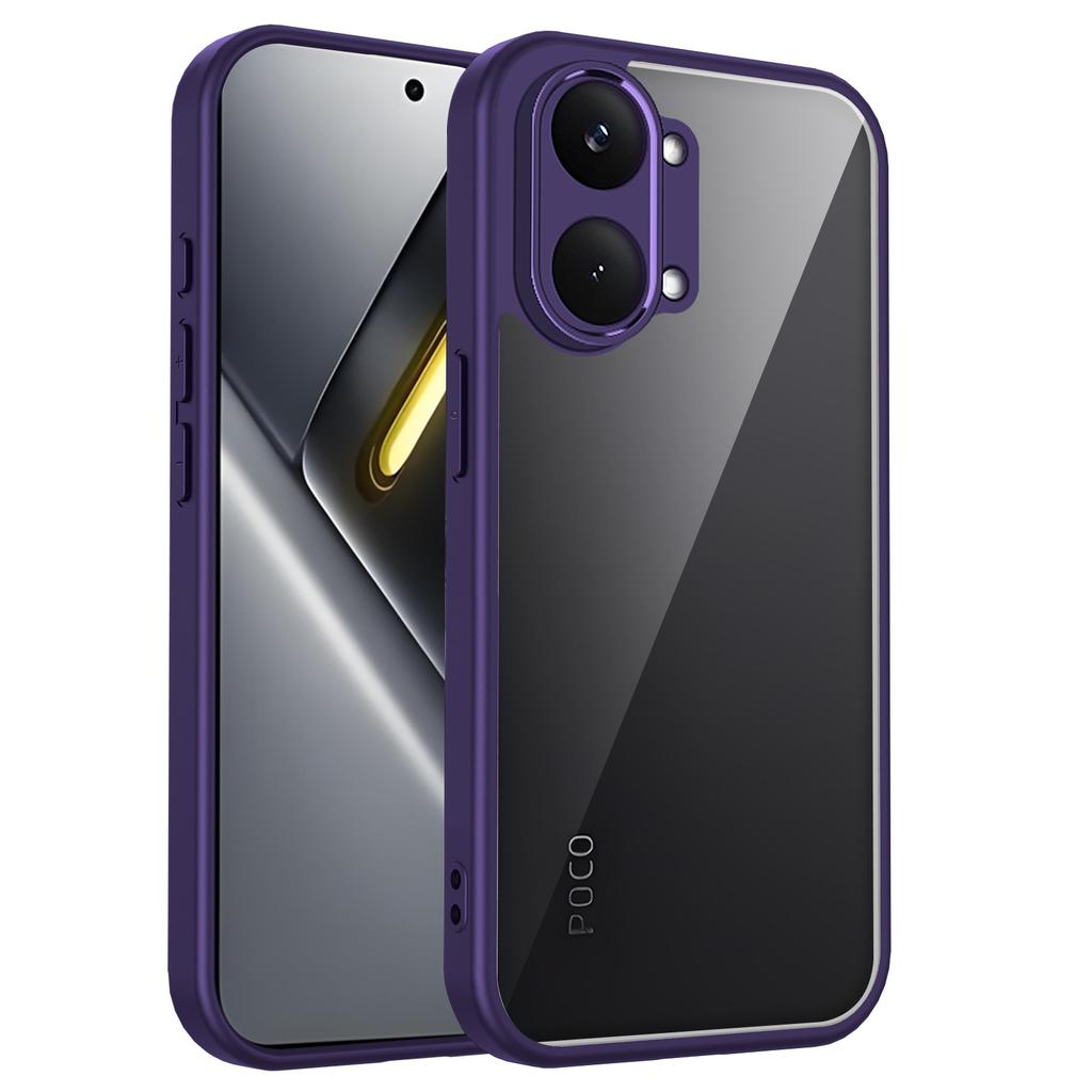 EUCAGR For Poco X8 Pro Max Phone Case Cover Air Cushion Silicon Bumper Clear Matte Back Cover Hard For Xiaomi Poco X8Pro Max