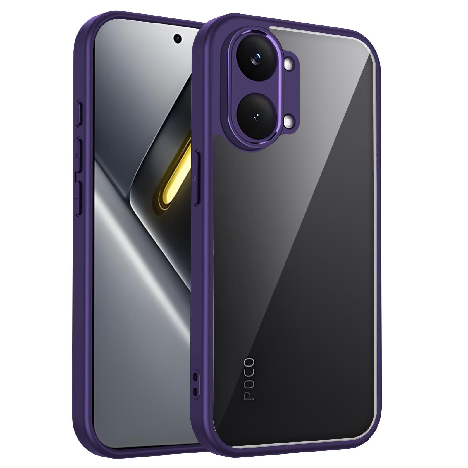 

For Poco X8 Pro Max Case Poco X8 Pro Max Phone Case Poco X8 Pro Max Cover Air Cushion Silicon Bumper Clear Matte Back Cover Hard Poco X8 Pro Max