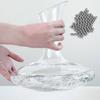 500Pcs 3mm Stainless Steel Decanter Cleaning Balls Household Cleaning Tools for Wine Decanter