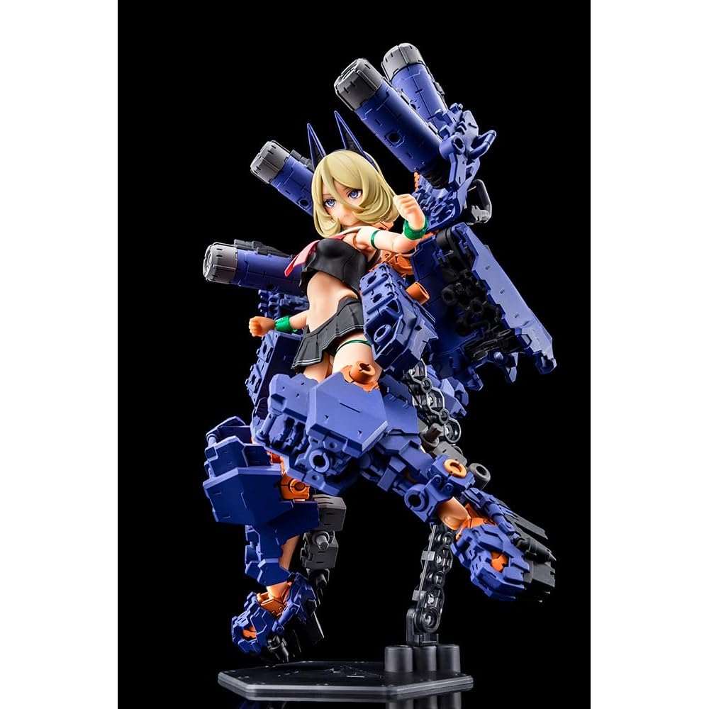 Kotobukiya Megami Device Buster Doll Tank Midnight Fang 172mm Scale Plastic Model