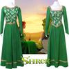 Shrek Princess Fiona Costume For Halloween Cosplay