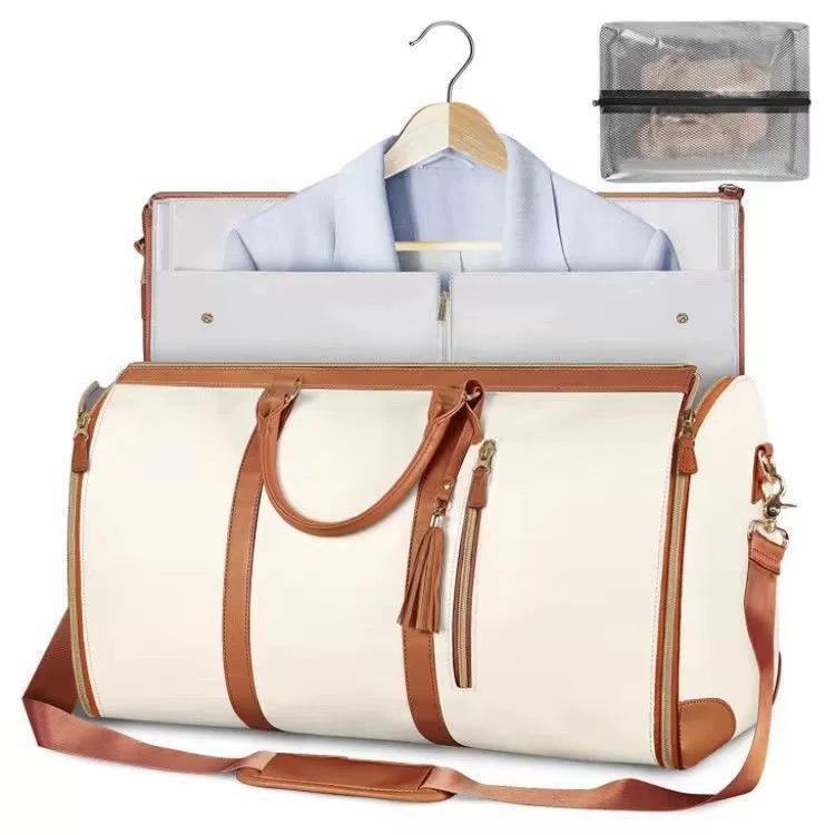 Unisex Large-Capacity Multifunctional Travel Suit Bag - Handheld, Shoulder, and Crossbody Options