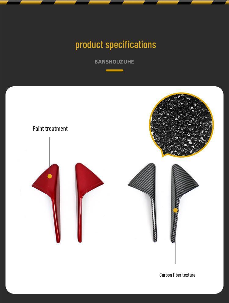 Tesla Model 3/Y 2021 Side Camera Fender Protector Cover Sticker