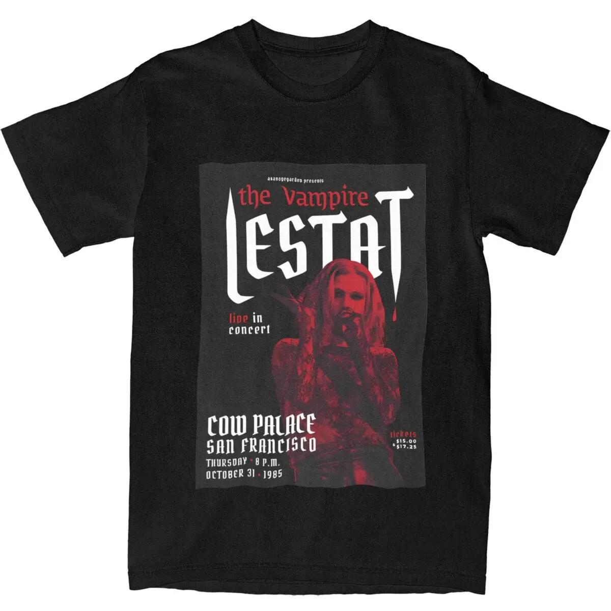 Lestat De Lioncourt Tshirts the Vampire Pure Cotton Tops ... S