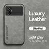 Pocom5 Case Plain Pu Leather Magnetic Cover For Xiaomi Poco M5 Pocom5 Pocco M 5 5m 4G Soft Frame Protection Back Shell Fundas