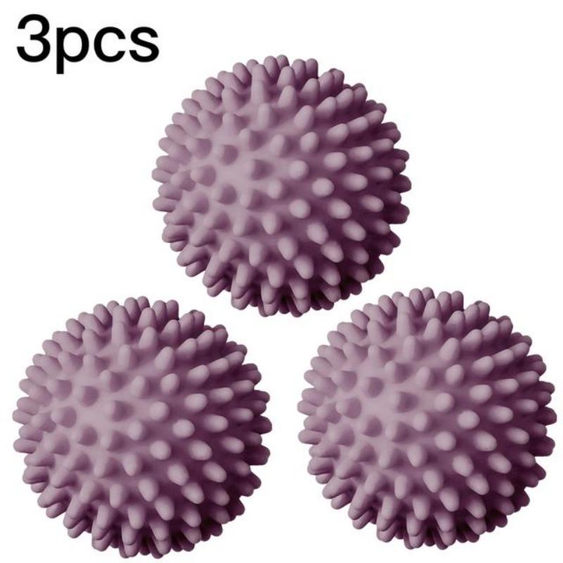 1/2/3pcs Magic Laundry Ball Reusable PVC Solid Cleaning Ball Household Cleaning Washing Machine Clothes Softener Cleaning Tools