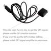 VK-162 G-Mouse USB GPS Dongle Navigation Module External GPS Antenna USB GPS Receiver Support Google Earth Window Linux