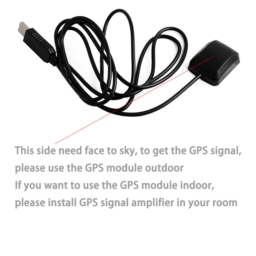 VK-162 G-Mouse USB GPS Dongle Navigation Module External GPS Antenna USB GPS Receiver Support Google Earth Window Linux