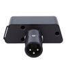 Electric Chair LED Light Universal Mounted with 3 Pin XLR Head USB Charging Port Adjustable Angle