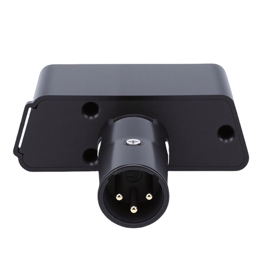 Electric Chair LED Light Universal Mounted with 3 Pin XLR Head USB Charging Port Adjustable Angle