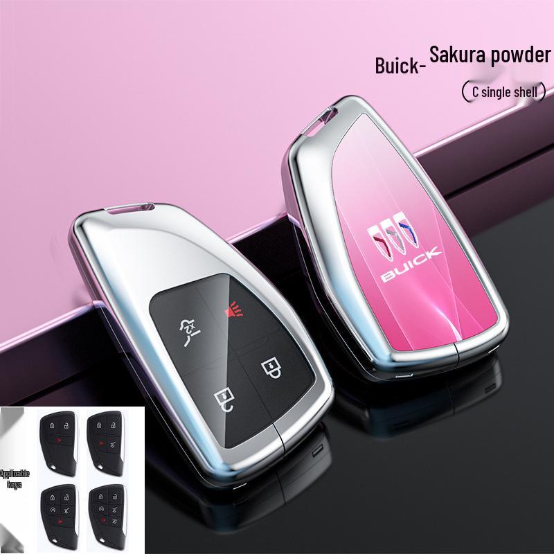 Buick Key Case for Verano, Regal, LaCrosse, Envision PLUS, Enclave, GL8