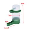 6 Piezas Bebedero de Agua para Aves Comedero Fuente Bebedero Automática Taza para Beber para Mascotas Cuencos