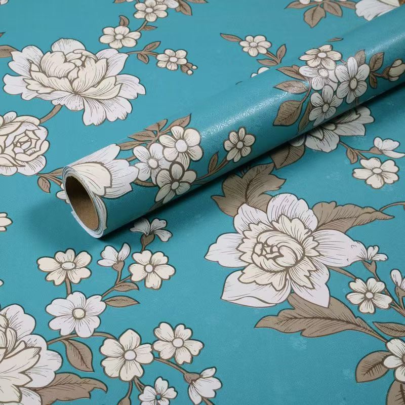Self-Adhesive Wallpaper Brown Stone Brick Wallpaper Fireplace Kitchen Backsplash Peel and Stick Wallpaper Stick on Wallcovering