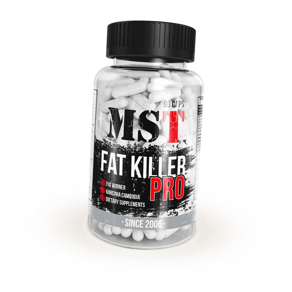 

Комплексний Жироспалювач, Fat Killer Pro, MST 90капс (02288006) 90caps