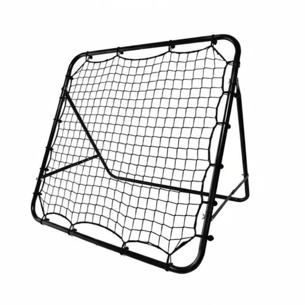 Sports Rebound Net Folding Soccer Bow Portable Football Training for