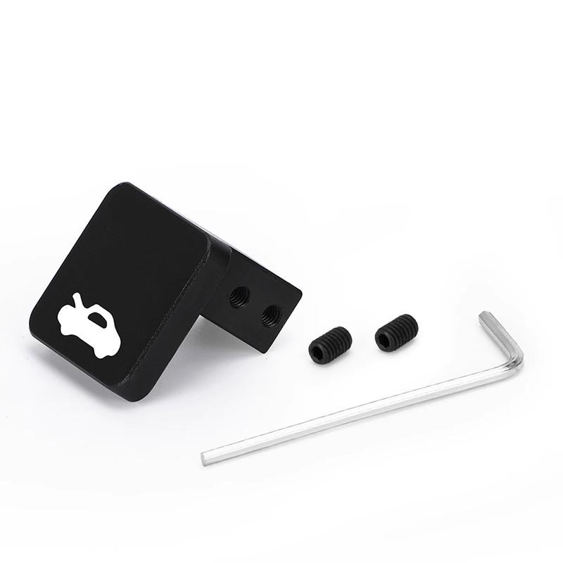 

Aluminum Alloy Hood Release Button for Honda Civic/Accord/CR-V Engine чорний
