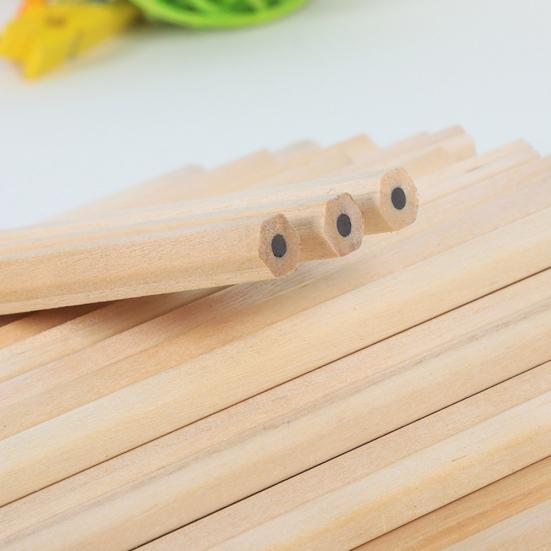 10 Stück Holz HB Bleistifte zum Zeichnen Schule Lernen Schreibwaren Bürobedarf