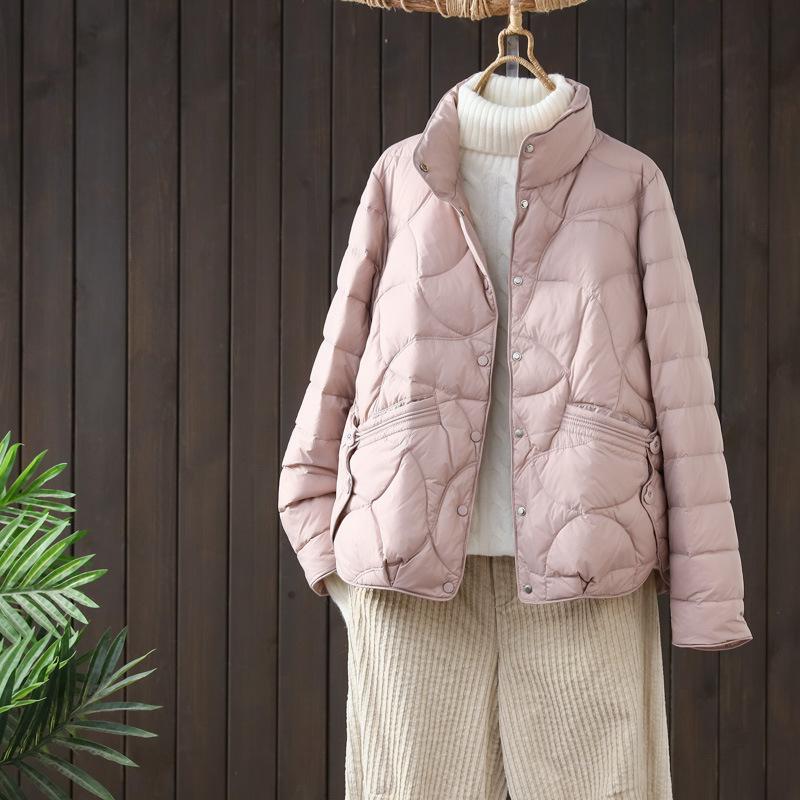 New Light and Thin Short Down Jacket for Women's Small Casual Winter Clothing Fashionable Winter Warm Jacket