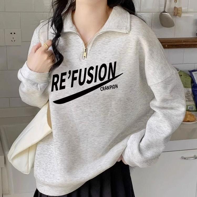 

YYFS Жіноча мода, повсякденна весна-осінь, блузки та сорочки з довгим рукавом у формі поло XL