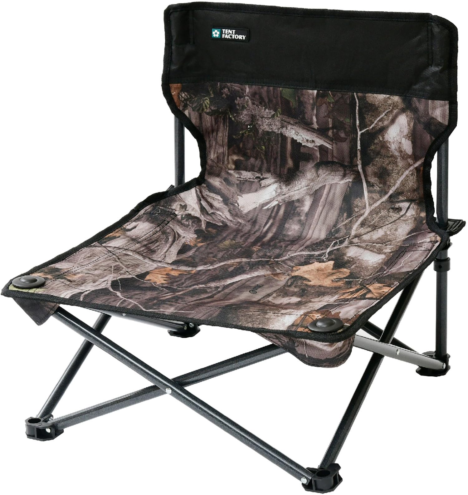 

Tent Factory Low Chair Spider Ultra Low Action Chair Camouflage Tree TF-SUL2BR-CAT