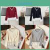 Lingerie Style Knit Top With Lace Embellishments For Fall And Winter Wear