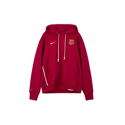 Nike Dri-FIT Standard Issue Fourth Letter Hoodie Men Hoodies Noble-Red FQ4106-620