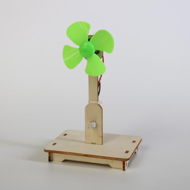 Wind Power Generation Diy Model  Kit Educational Toy For Children Exploring Science Experiment