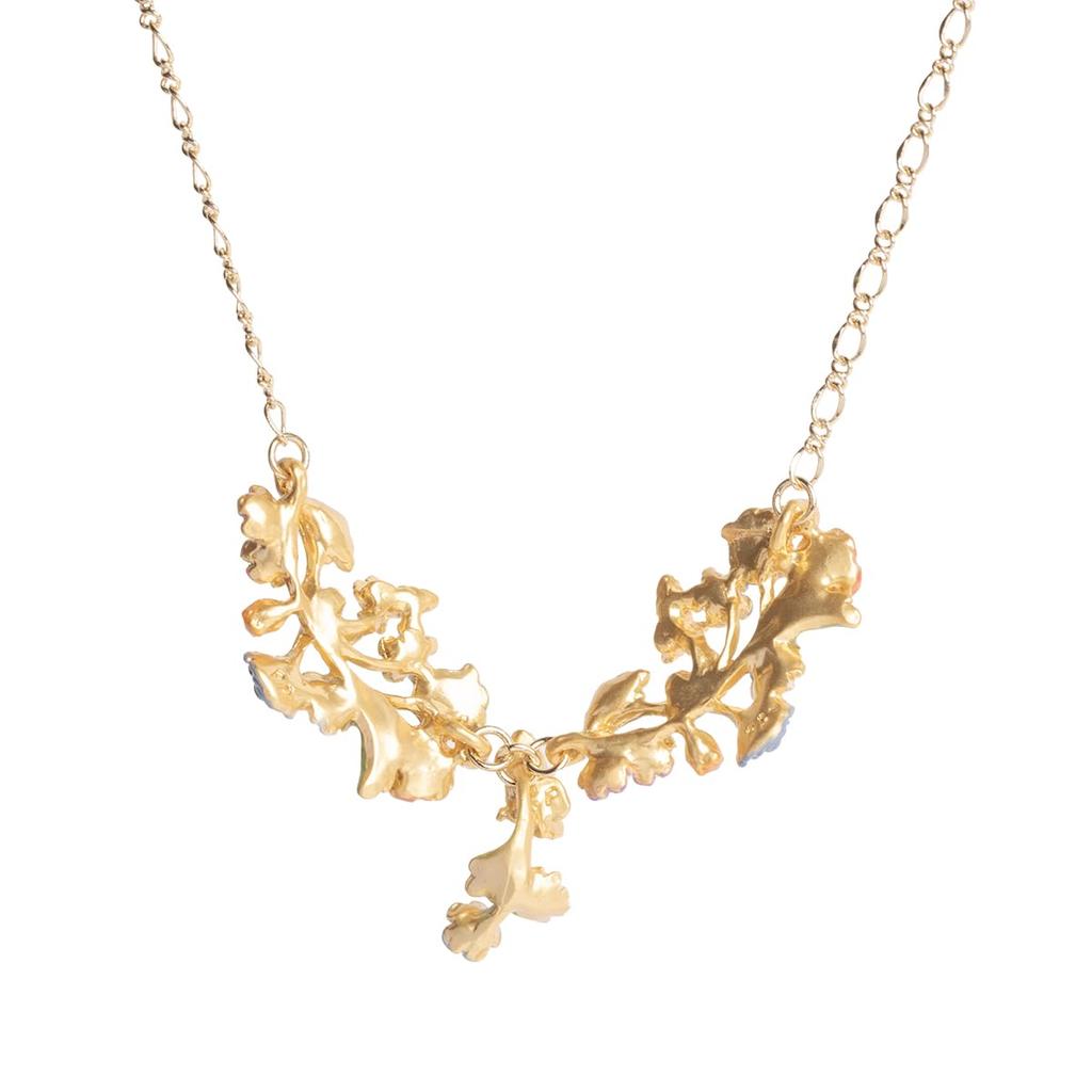 [Palnart Poc] Palnart Poc: Garden Bouquet Necklace
