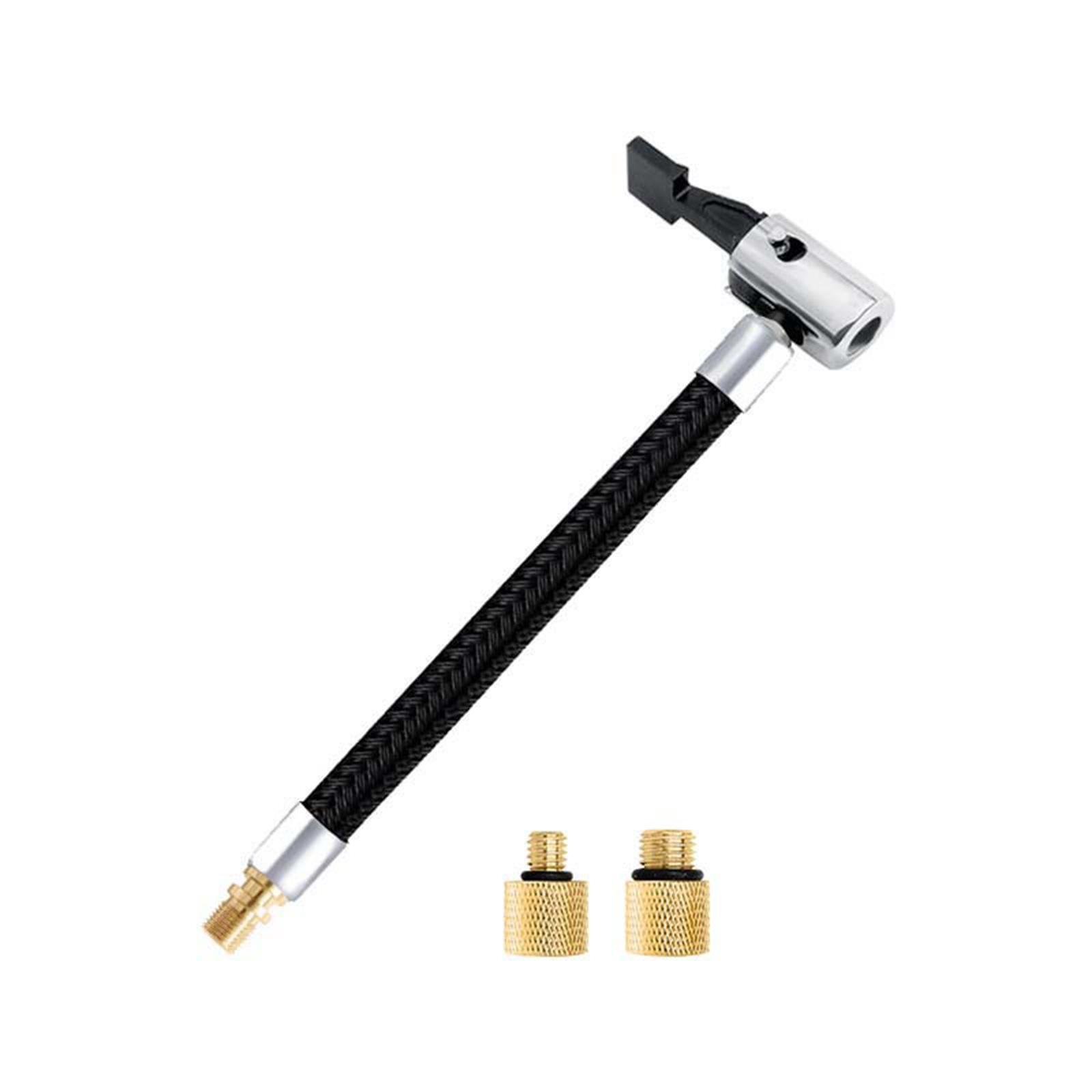 Сменный шланг шинного насоса с адаптерами Удлинительный шланг насоса для накачки шин Трубка воздушного компрессора 20