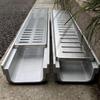 Single Row Grate Drainage Gutter Resin Linear Drain Kitchen Balcony Courtyard