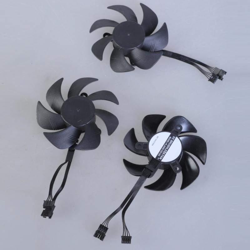 Graphics Card Cooling Fan For RTX3060 Video Card Optimaled Cooling 4Pin PLA09215S12H Quiet Fan 3PCS