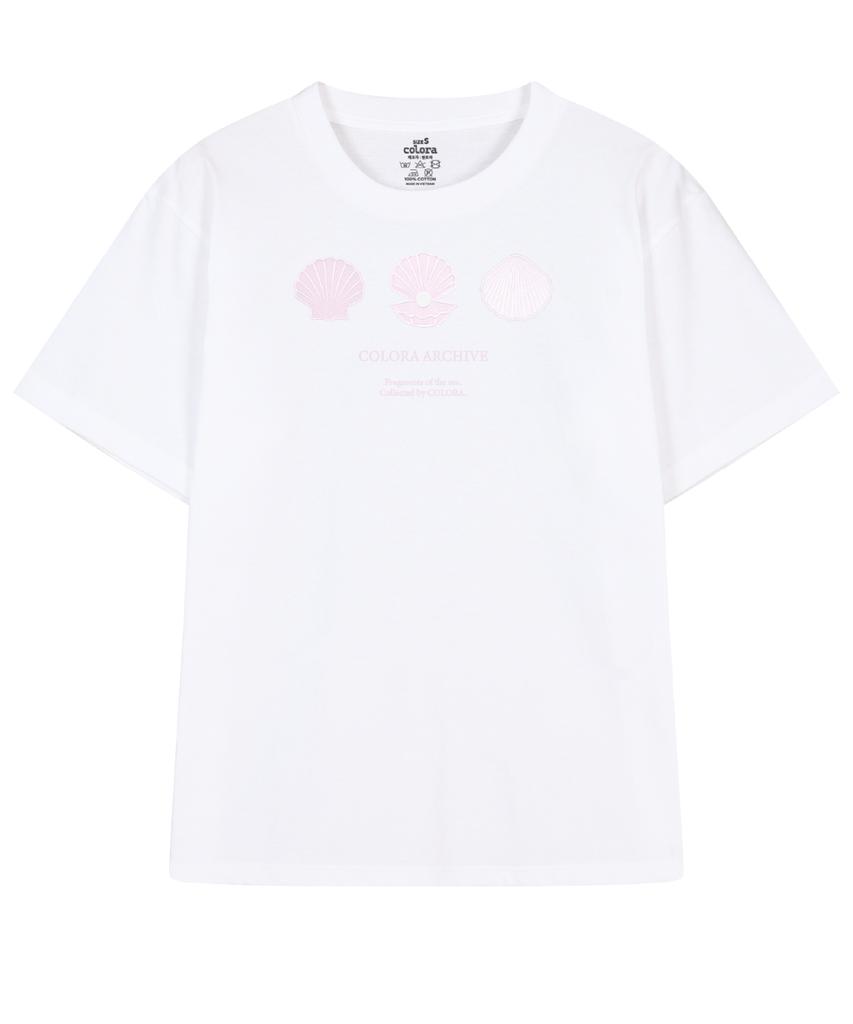 Keollola Sea Shell Archive Short Sleeve T-Shirt (3 Colors)