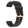 18mm Silikonarmband für Oneplus Watch 3 43mm Oppo X2 Mini Universelles Rose Gold Schnallendesign Armband für Oneplus 3 43mm Armband