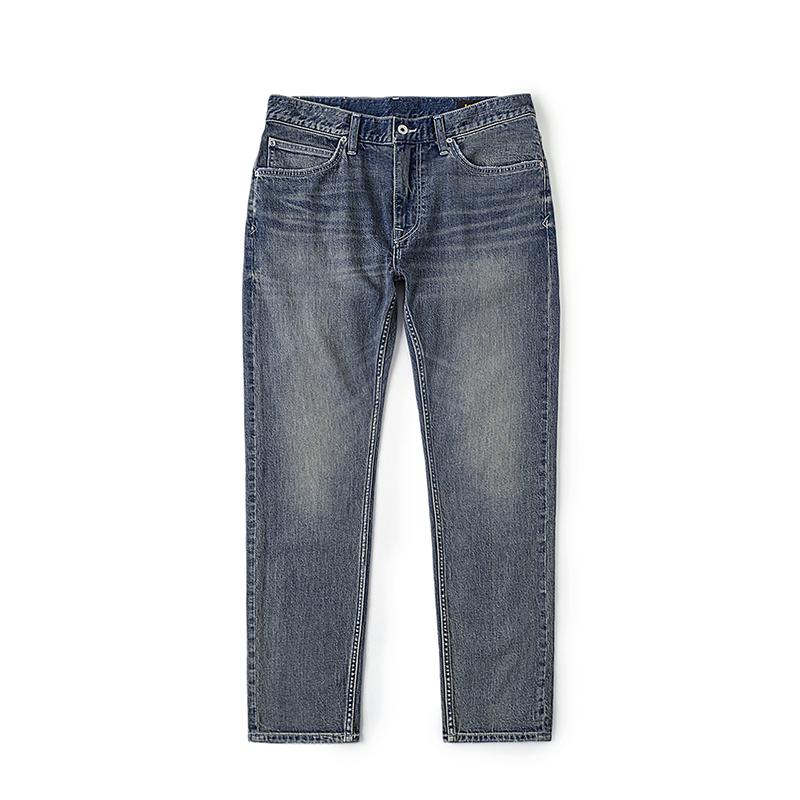 Lee Jeans Men's Blue Thin Tapered Pants LMB241709203410A05946