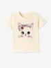 Little Maven Girls' Cute Summer Short-Sleeve T-Shirt - 100% Cotton, Breathable, Sweet Design