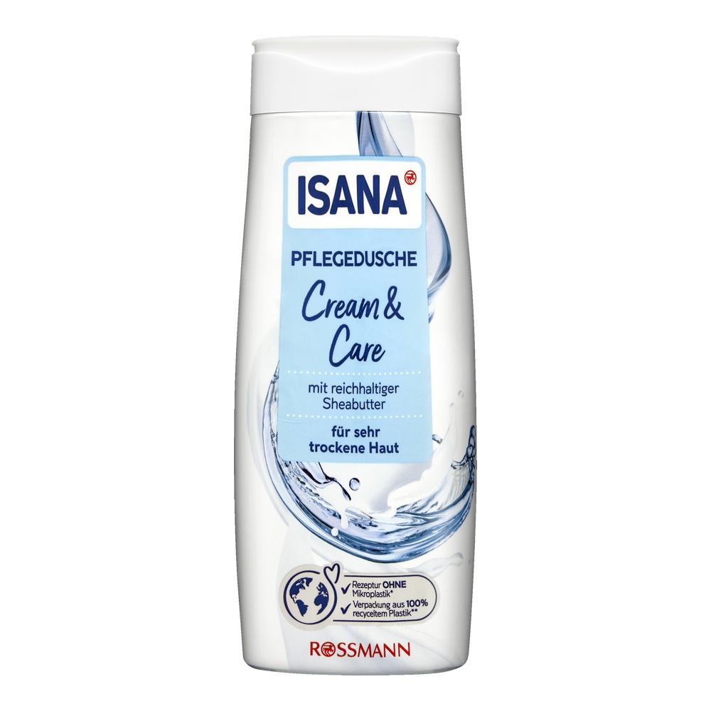 Isana Crema e Cura Doccia Ricca 300ml