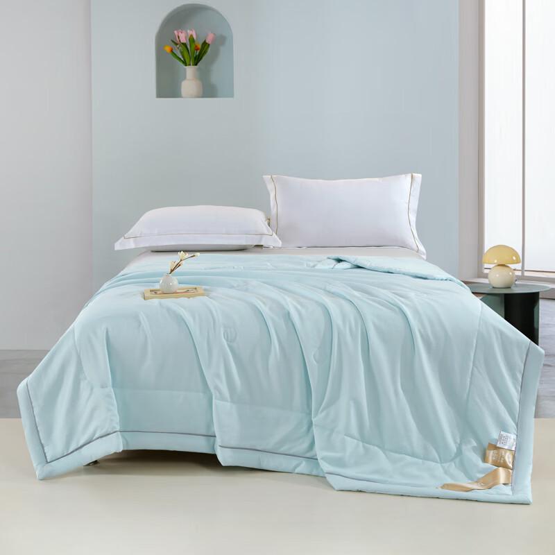 

Purple Rhyme Tencel Tussah Silk Quilt