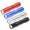 LED Small Flashlight Torch Keyring Keychain Torch, Pocket Flashlight Waterproof Battery Powered Mini Torches for Outdoor