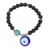 Blue Evil Eye Bracelet Men Turkish Devil Eyes Beaded Lucky Blessing Protection Accessories