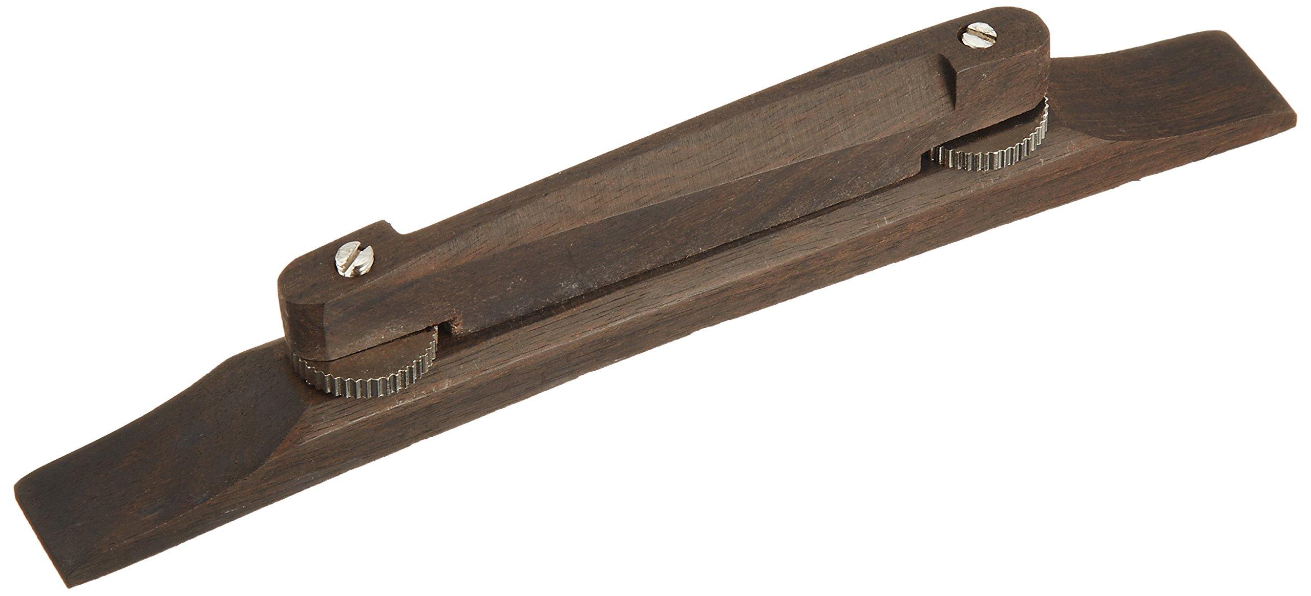 

Scud Archtop Guitar Slant Chrome Fittings Bridge, F-2805